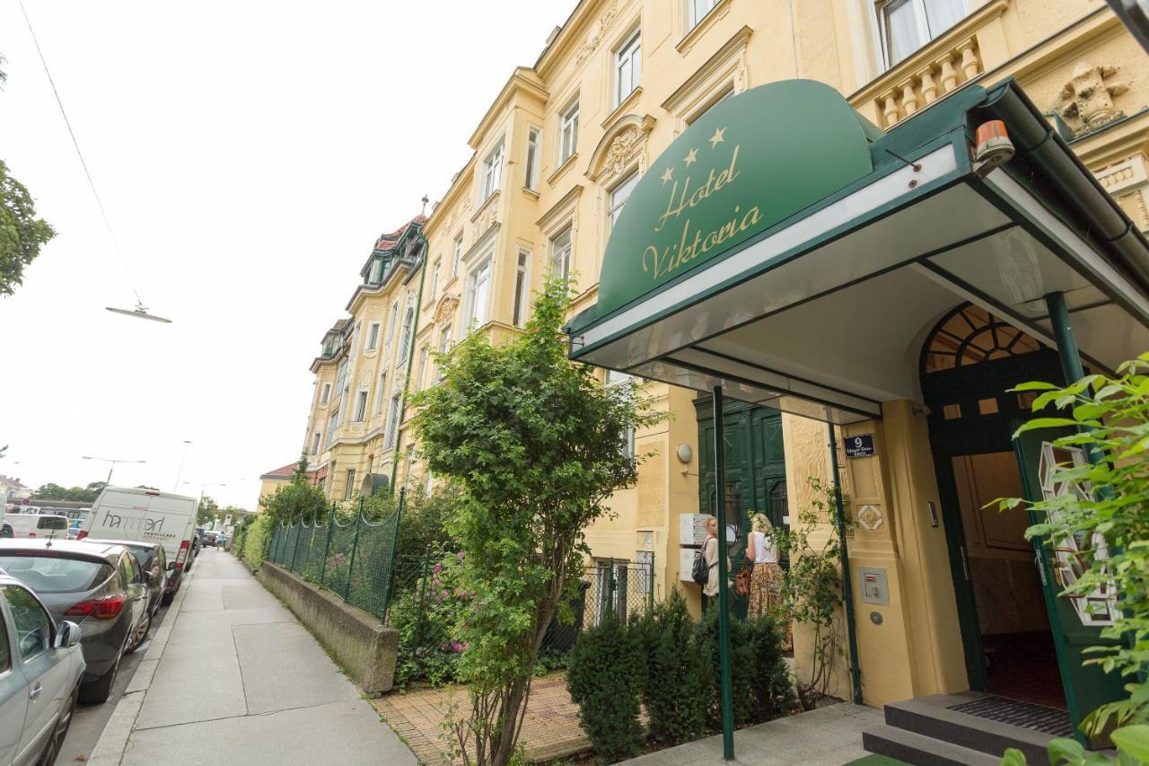 Hotel Viktoria Schoenbrunn ウィーン エクステリア 写真