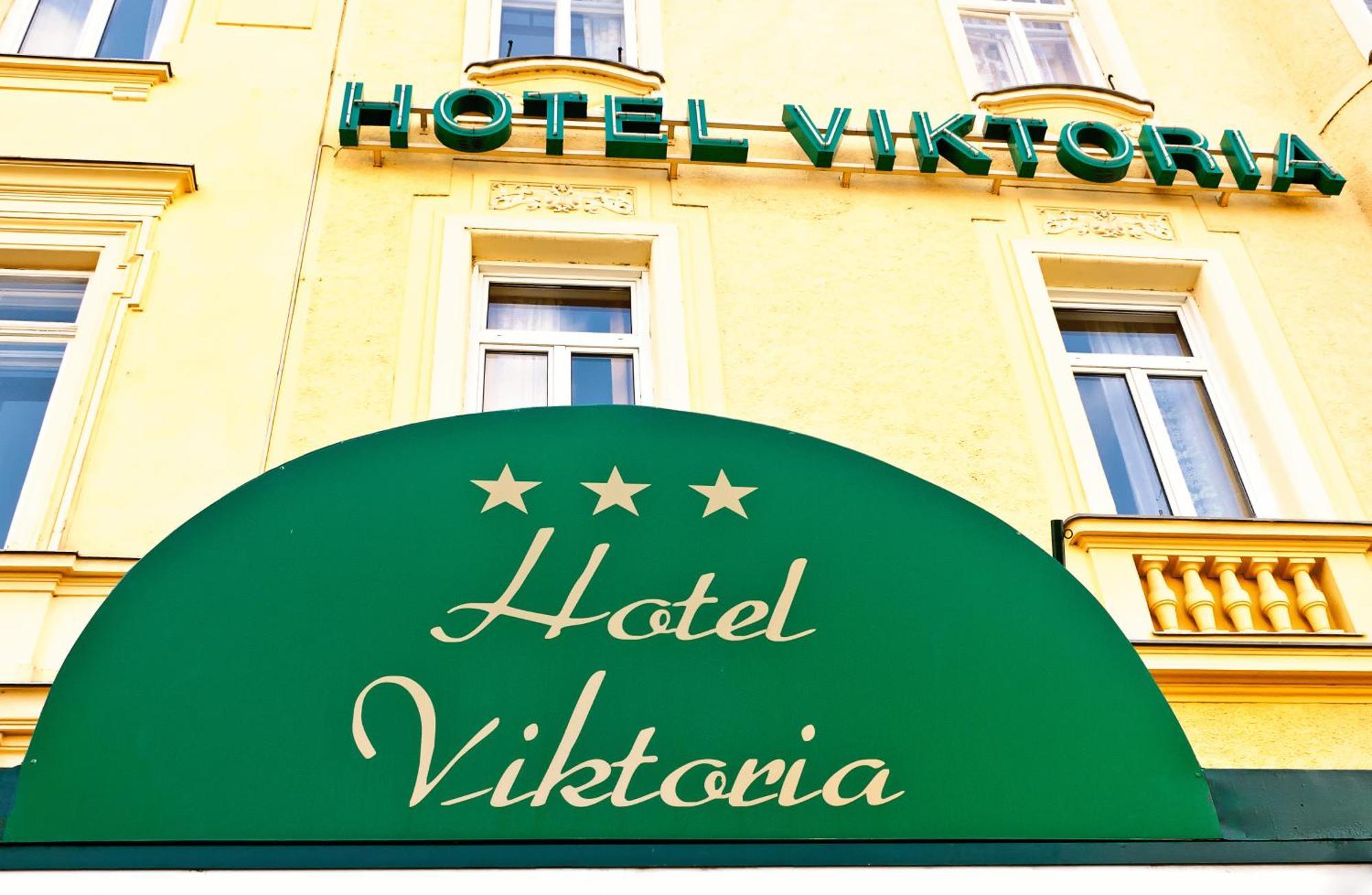 Hotel Viktoria Schoenbrunn ウィーン エクステリア 写真